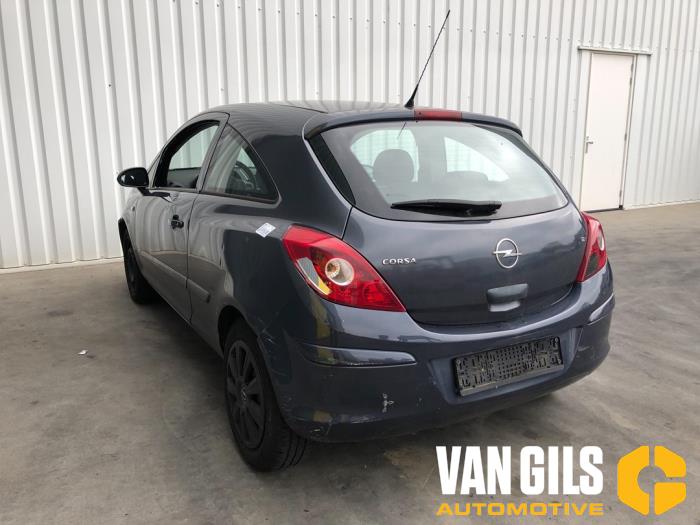 Opel Corsa D 1.2 16V Sloopvoertuig (2007, Grijs)