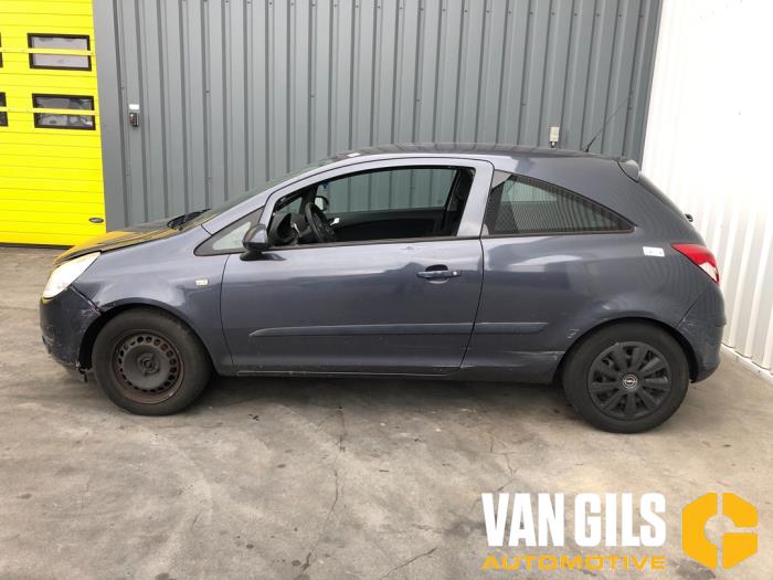 Opel Corsa D 1.2 16V Sloopvoertuig (2007, Grijs)