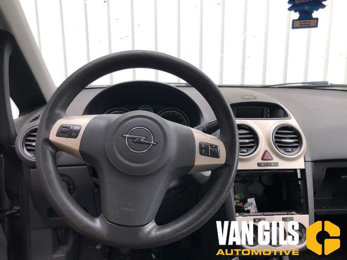 Opel Corsa D 1.2 16V Sloopvoertuig (2007, Grijs)