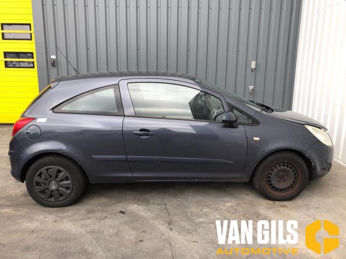 Opel Corsa D 1.2 16V Sloopvoertuig (2007, Grijs)