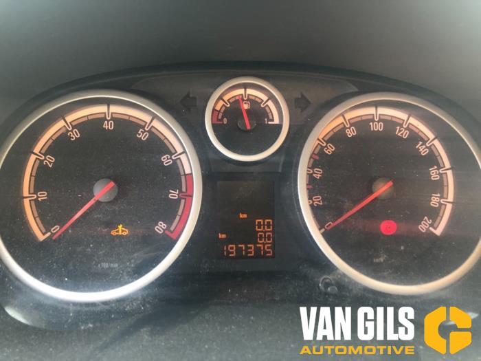 Opel Corsa D 1.2 16V Sloopvoertuig (2007, Grijs)