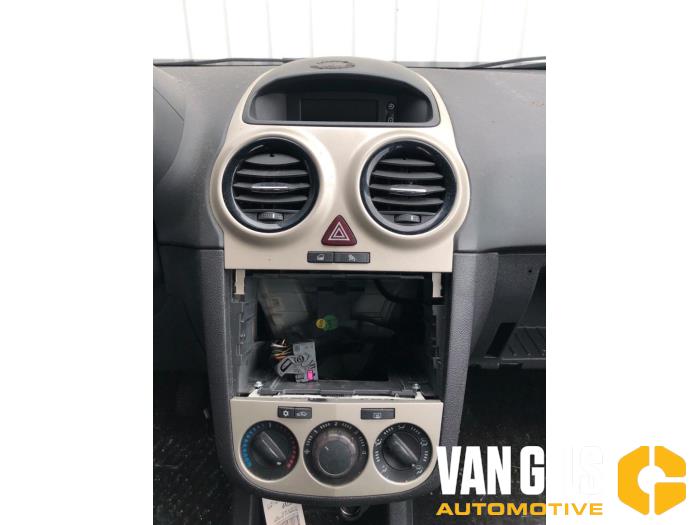 Opel Corsa D 1.2 16V Sloopvoertuig (2007, Grijs)