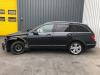 Mercedes C Estate 2.2 C-220 CDI 16V BlueEfficiency Sloopvoertuig (2012, Zwart)