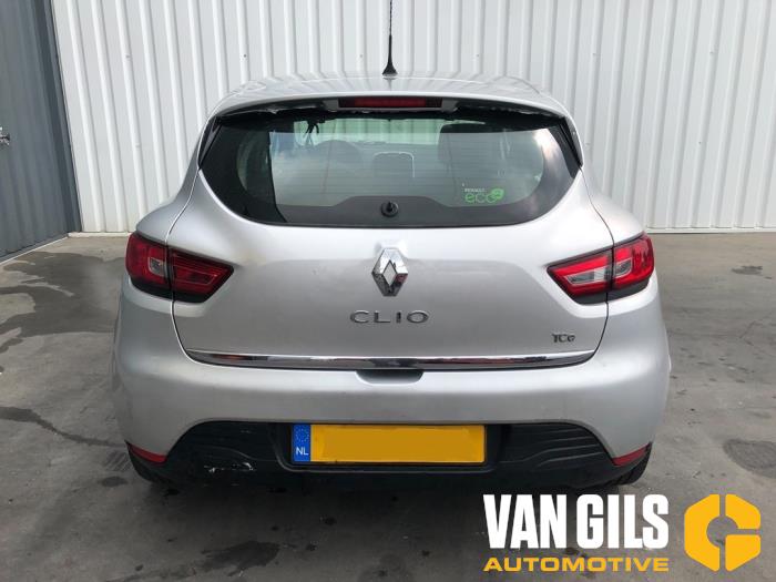 Renault Clio IV 0.9 Energy TCE 90 12V Sloopvoertuig (2013, Grijs)