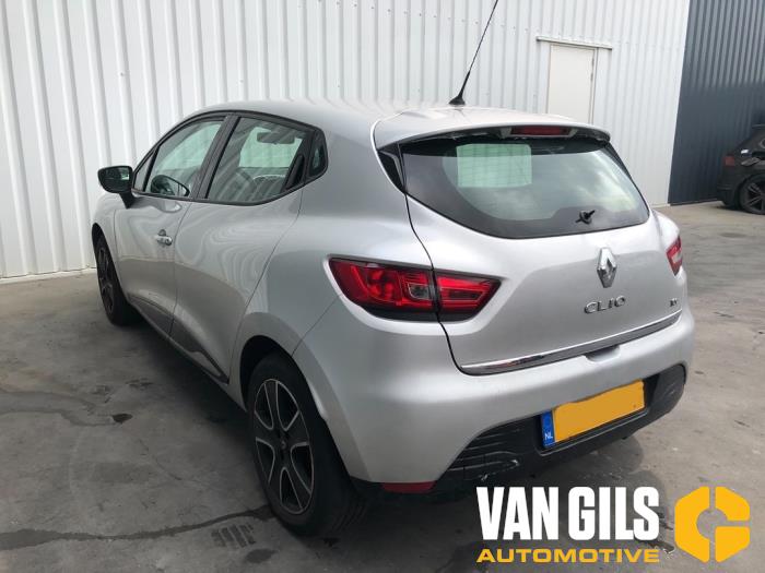 Renault Clio IV 0.9 Energy TCE 90 12V Sloopvoertuig (2013, Grijs)