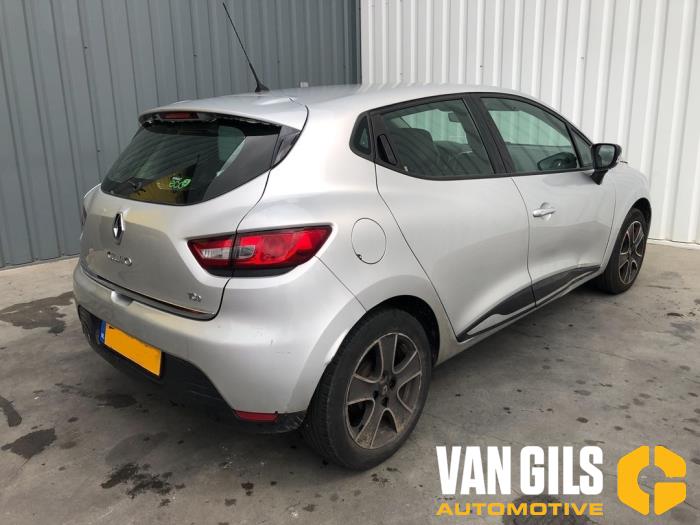 Renault Clio IV 0.9 Energy TCE 90 12V Sloopvoertuig (2013, Grijs)