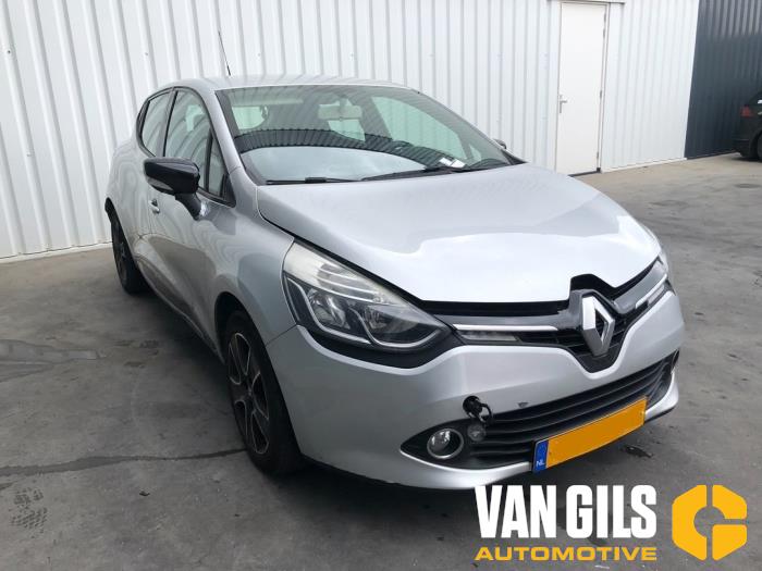 Renault Clio IV 0.9 Energy TCE 90 12V Sloopvoertuig (2013, Grijs)
