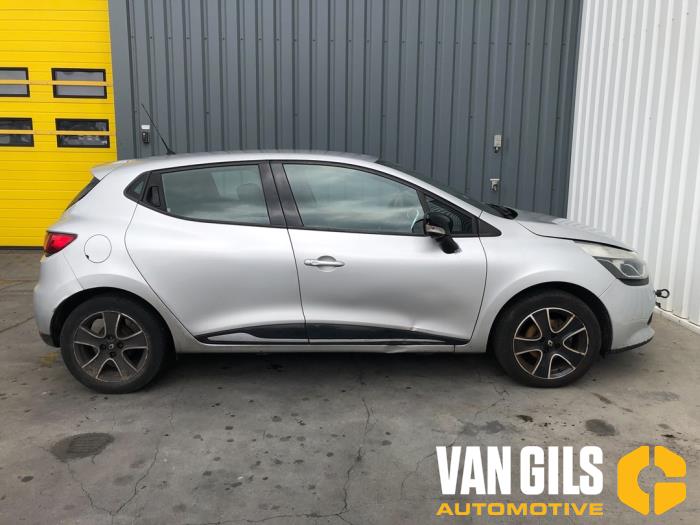 Renault Clio IV 0.9 Energy TCE 90 12V Sloopvoertuig (2013, Grijs)