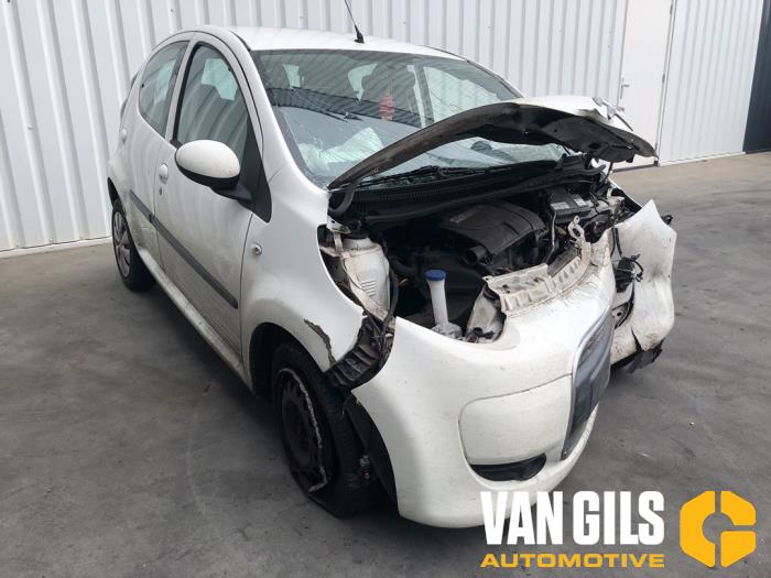 Citroen C1 1.0 12V Sloopvoertuig (2009, Wit)