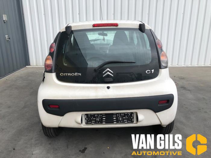 Citroen C1 1.0 12V Sloopvoertuig (2009, Wit)
