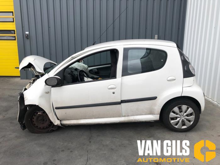 Citroen C1 1.0 12V Sloopvoertuig (2009, Wit)