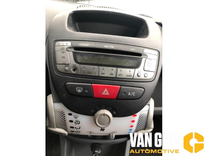 Citroen C1 1.0 12V Sloopvoertuig (2009, Wit)