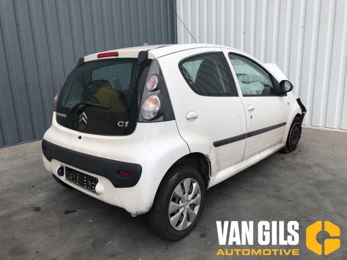 Citroen C1 1.0 12V Sloopvoertuig (2009, Wit)