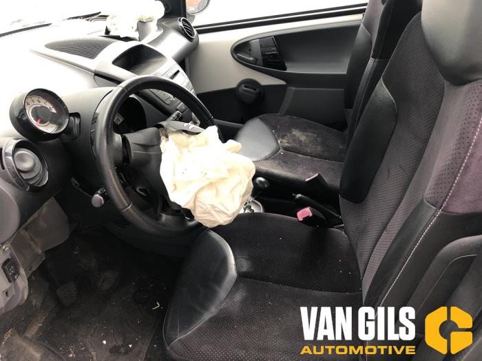 Citroen C1 1.0 12V Sloopvoertuig (2009, Wit)