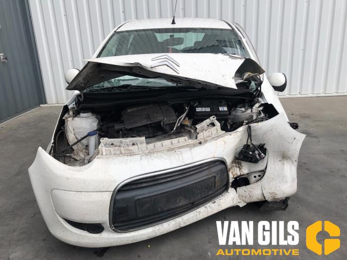 Citroen C1 1.0 12V Sloopvoertuig (2009, Wit)