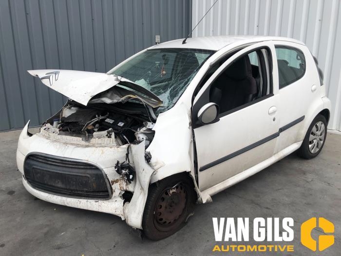 Citroen C1 1.0 12V Sloopvoertuig (2009, Wit)