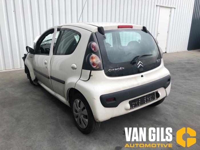 Citroen C1 1.0 12V Sloopvoertuig (2009, Wit)