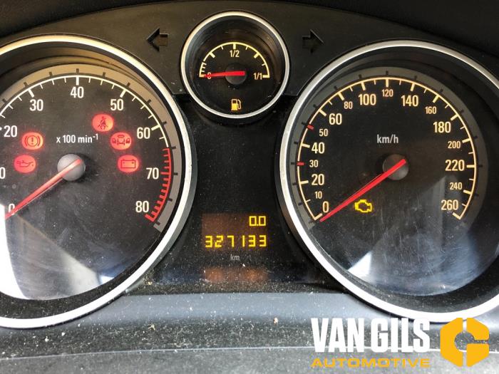 Opel Zafira 1.6 16V Sloopvoertuig (2006, Grijs)