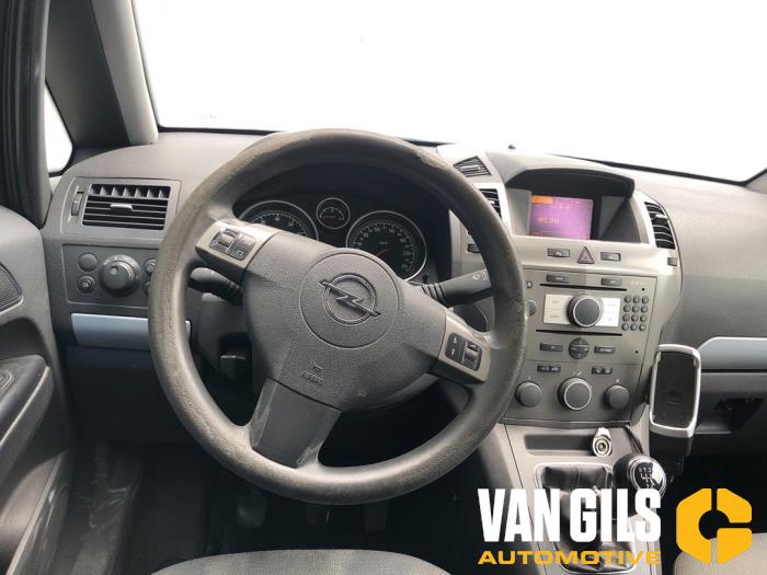 Opel Zafira 1.6 16V Sloopvoertuig (2006, Grijs)