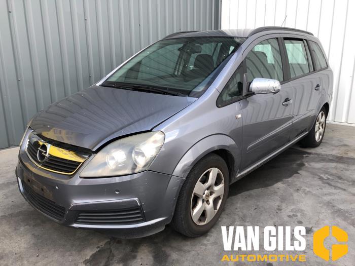 Opel Zafira 1.6 16V Sloopvoertuig (2006, Grijs)