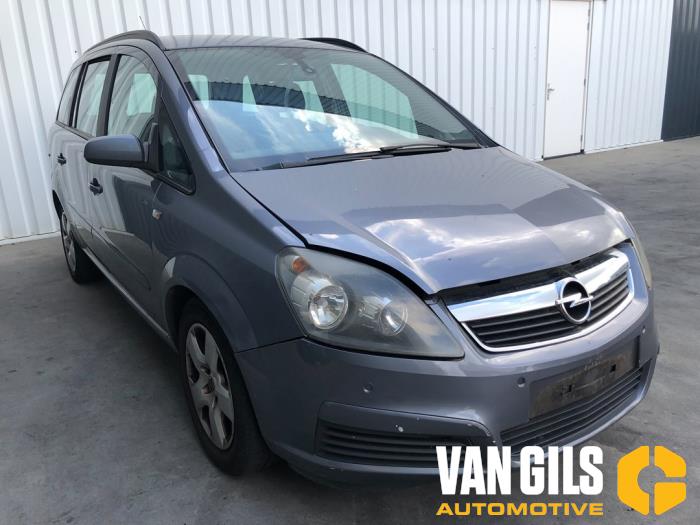 Opel Zafira 1.6 16V Sloopvoertuig (2006, Grijs)