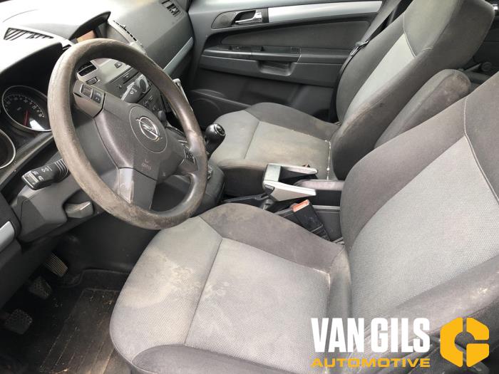 Opel Zafira 1.6 16V Sloopvoertuig (2006, Grijs)