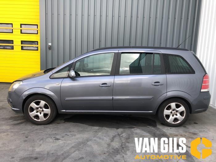Opel Zafira 1.6 16V Sloopvoertuig (2006, Grijs)