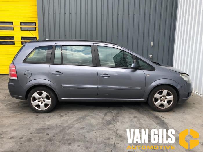 Opel Zafira 1.6 16V Sloopvoertuig (2006, Grijs)