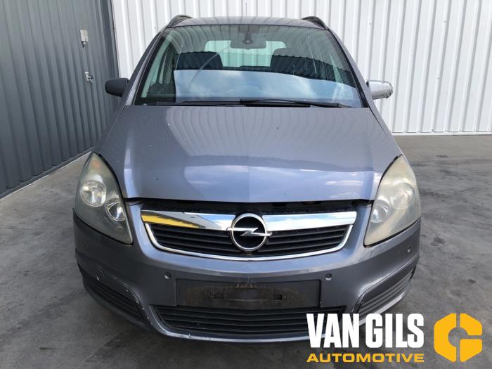 Opel Zafira 1.6 16V Sloopvoertuig (2006, Grijs)