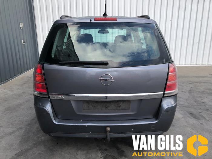 Opel Zafira 1.6 16V Sloopvoertuig (2006, Grijs)