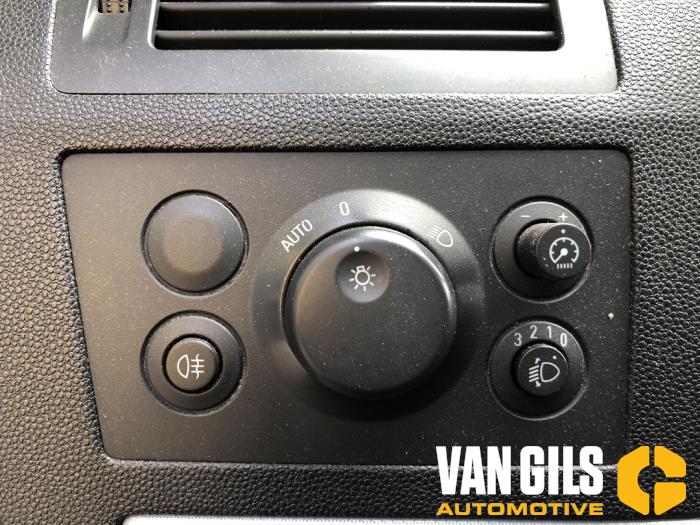 Opel Zafira 1.6 16V Sloopvoertuig (2006, Grijs)