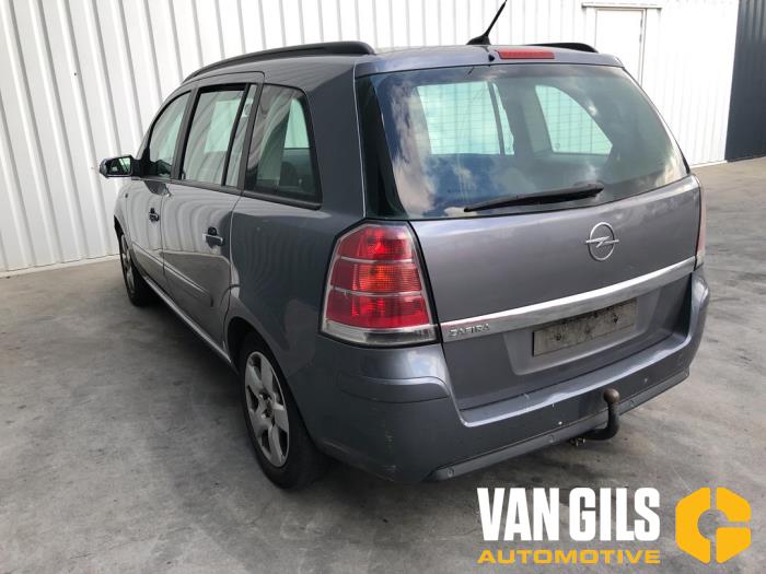Opel Zafira 1.6 16V Sloopvoertuig (2006, Grijs)