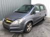 Opel Zafira 1.6 16V Sloopvoertuig (2006, Grijs)