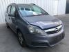 Opel Zafira 1.6 16V Sloopvoertuig (2006, Grijs)