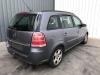 Opel Zafira 1.6 16V Sloopvoertuig (2006, Grijs)