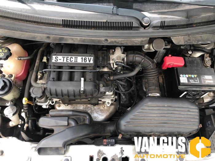 Chevrolet Spark 1.0 16V Sloopvoertuig (2011, Grijs)