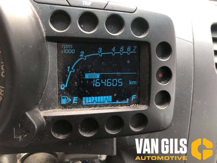 Chevrolet Spark 1.0 16V Sloopvoertuig (2011, Grijs)