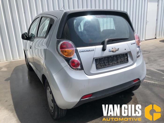 Chevrolet Spark 1.0 16V Sloopvoertuig (2011, Grijs)