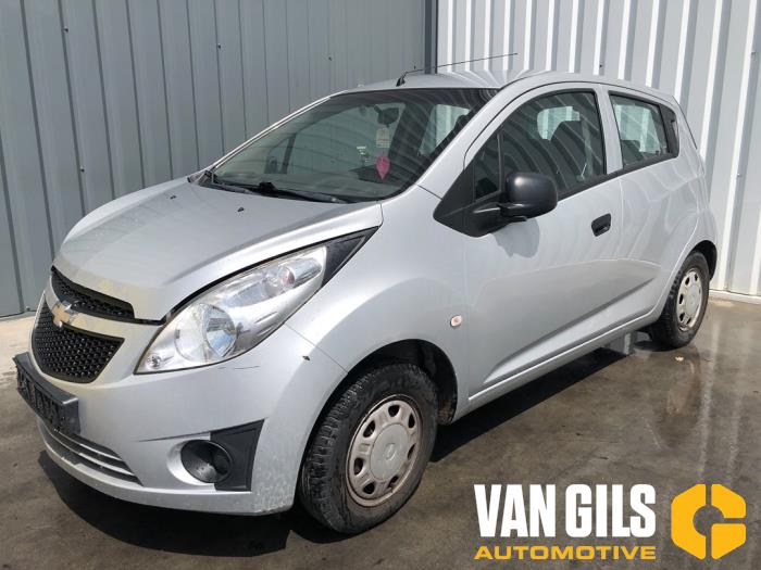 Chevrolet Spark 1.0 16V Sloopvoertuig (2011, Grijs)