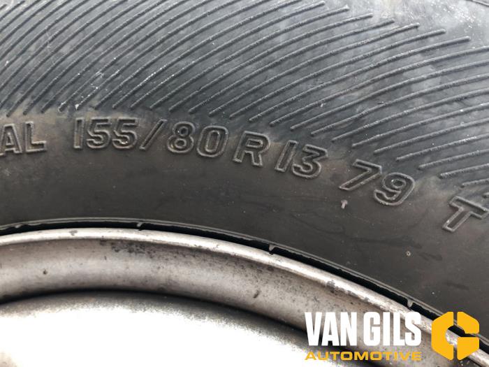 Chevrolet Spark 1.0 16V Sloopvoertuig (2011, Grijs)