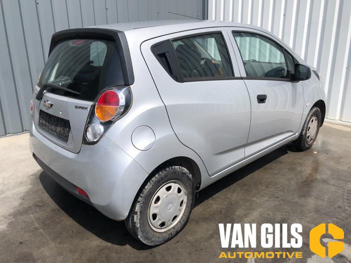 Chevrolet Spark 1.0 16V Sloopvoertuig (2011, Grijs)