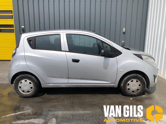 Chevrolet Spark 1.0 16V Sloopvoertuig (2011, Grijs)
