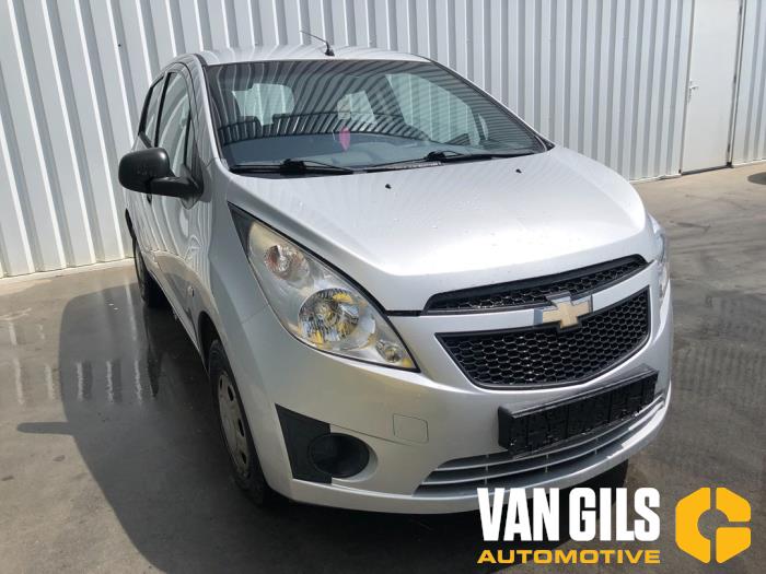 Chevrolet Spark 1.0 16V Sloopvoertuig (2011, Grijs)