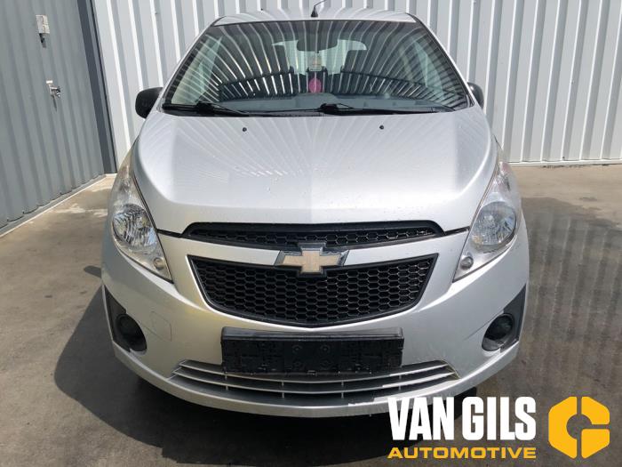 Chevrolet Spark 1.0 16V Sloopvoertuig (2011, Grijs)
