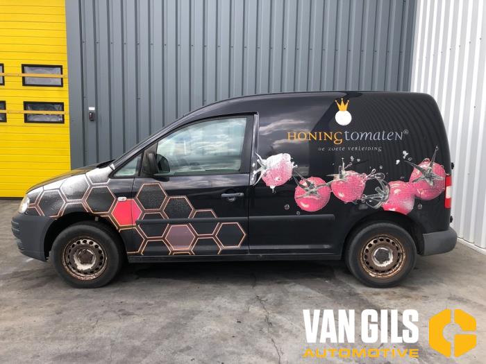 Volkswagen Caddy III 1.9 TDI Sloopvoertuig (2009, Graniet)