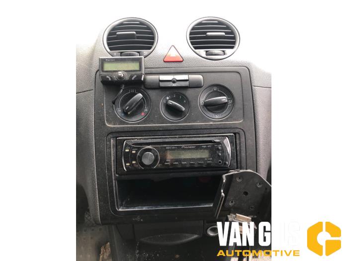 Volkswagen Caddy III 1.9 TDI Sloopvoertuig (2009, Graniet)