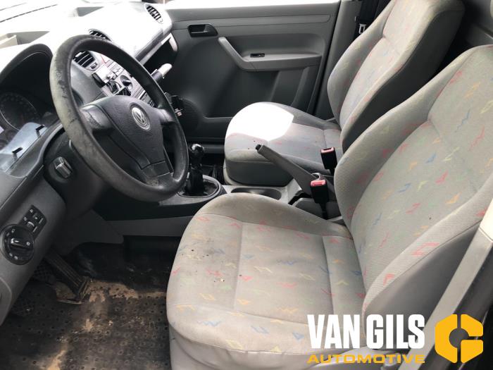 Volkswagen Caddy III 1.9 TDI Sloopvoertuig (2009, Graniet)