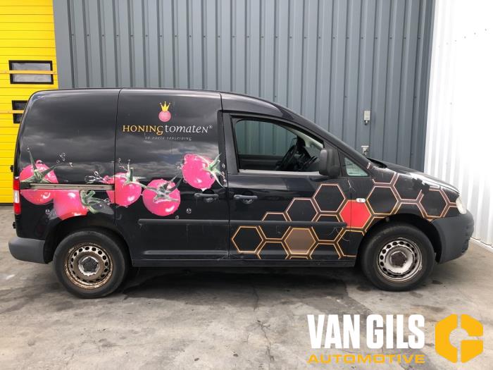 Volkswagen Caddy III 1.9 TDI Sloopvoertuig (2009, Graniet)