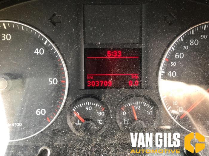 Volkswagen Caddy III 1.9 TDI Sloopvoertuig (2009, Graniet)