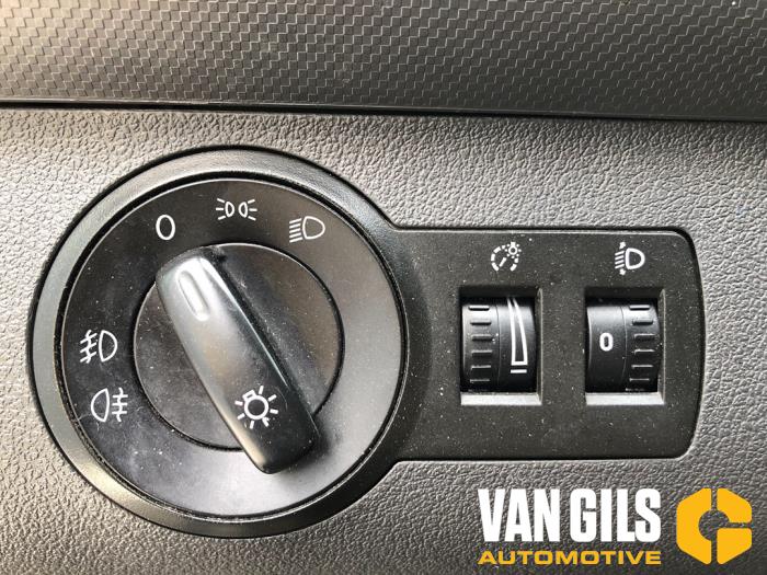 Volkswagen Caddy III 1.9 TDI Sloopvoertuig (2009, Graniet)